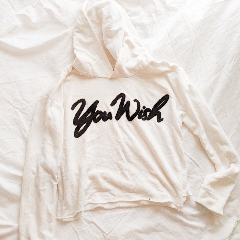 Juicy Couture You Wish Jersey Knit Hoodie